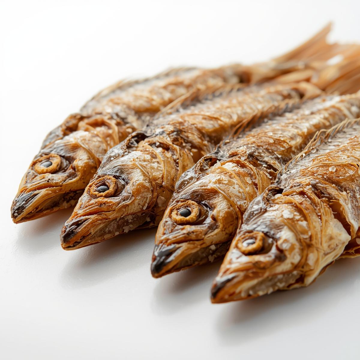 Salted Dry Fishes