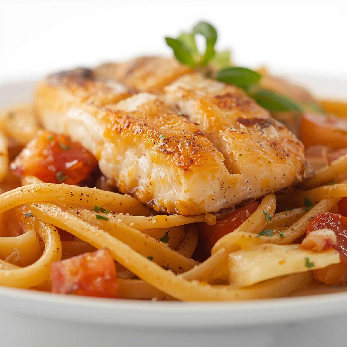 Fish Pasta