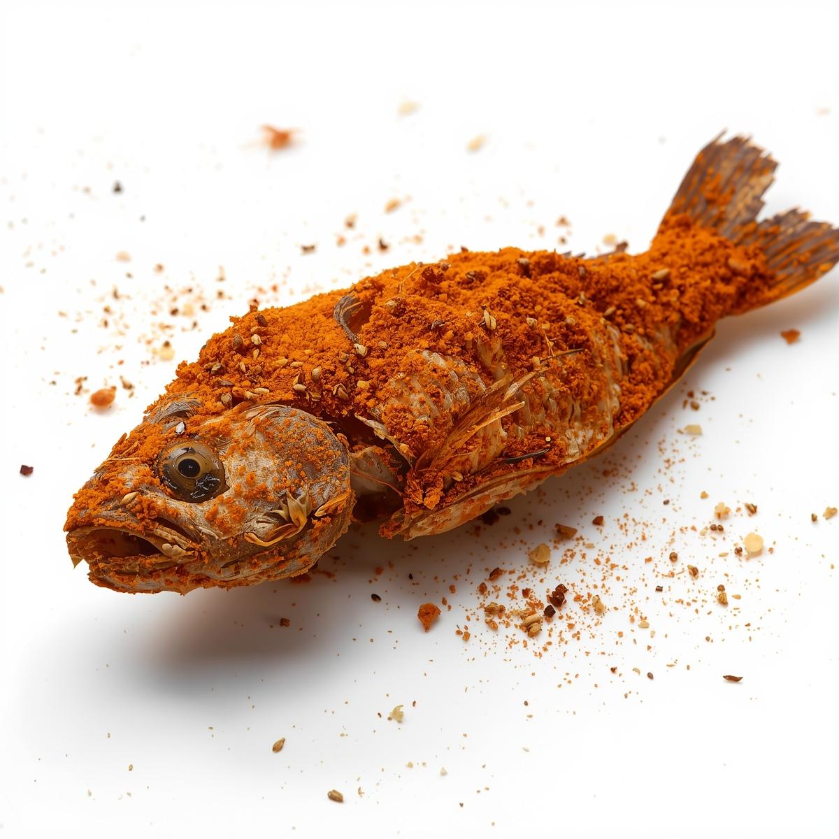 Masala Dry Fishes