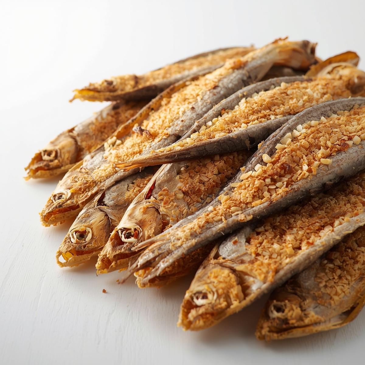 Nethili Dry Fish (Without Head)